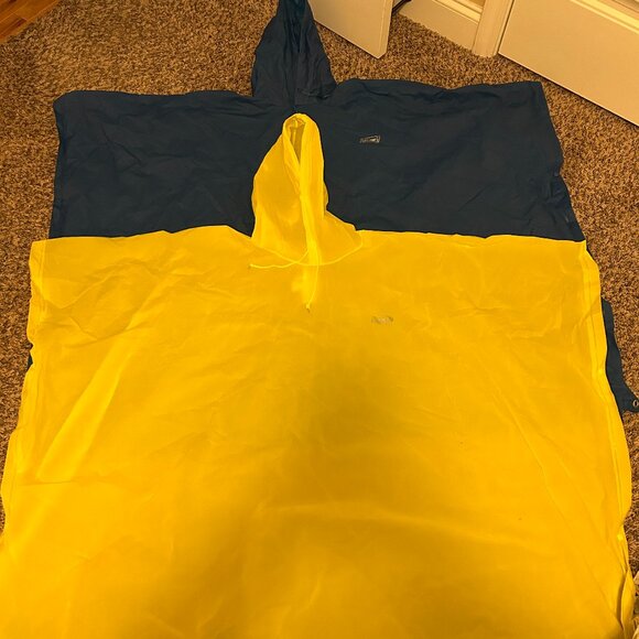 Coleman Other - 2 Coleman Adult EVA Waterproof Ponchos 1 Size Fits All 50”x80” Hood Snap Closure